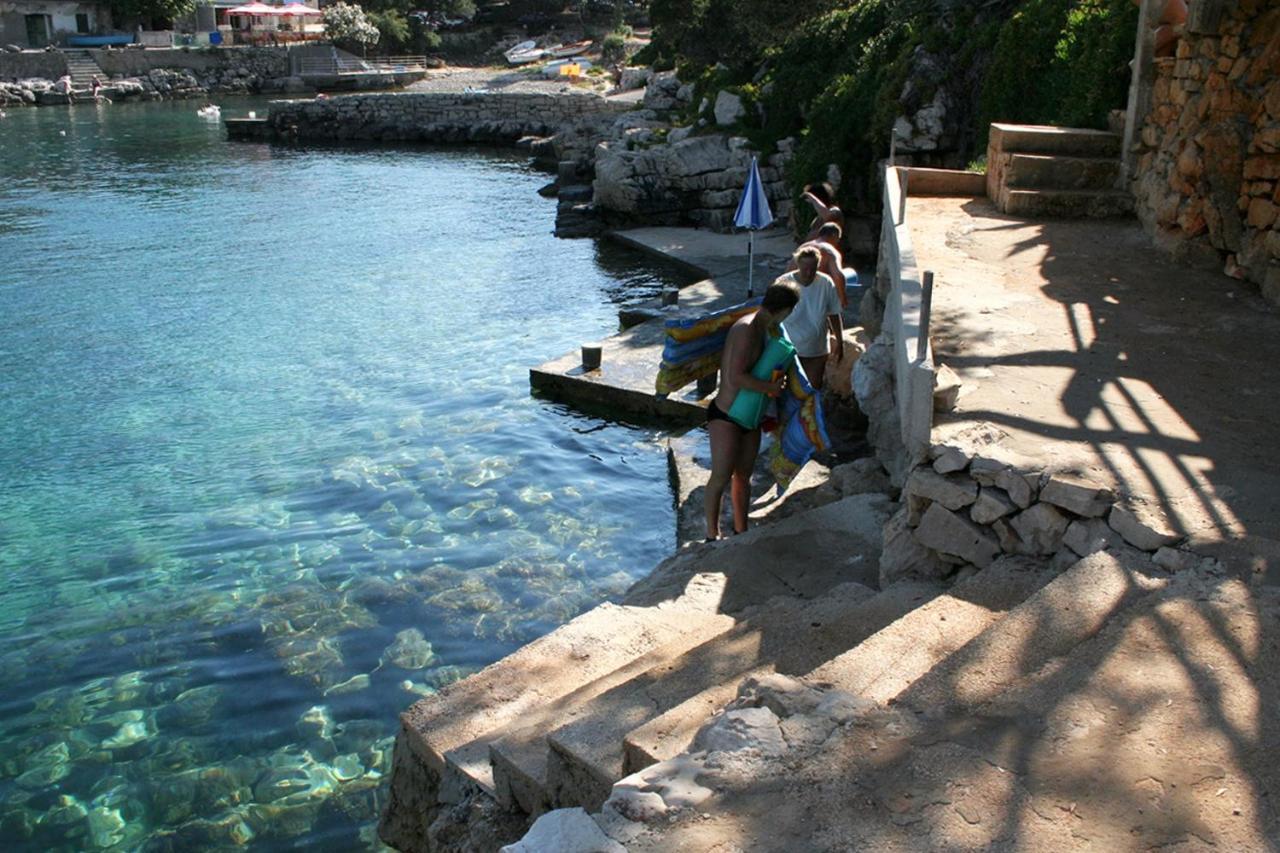 Apartments By The Sea Cove Zarace - Gdinj, Hvar - 4598 Dış mekan fotoğraf