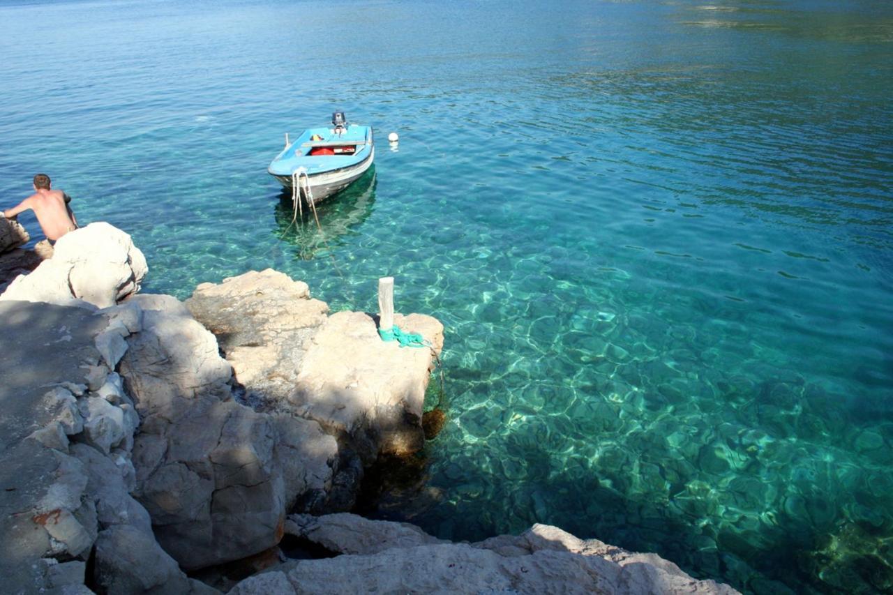 Apartments By The Sea Cove Zarace - Gdinj, Hvar - 4598 Dış mekan fotoğraf