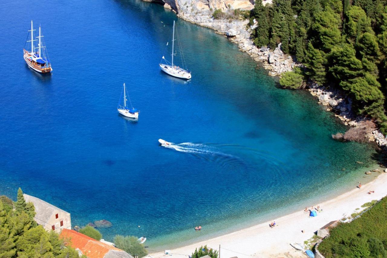Apartments By The Sea Cove Zarace - Gdinj, Hvar - 4598 Dış mekan fotoğraf