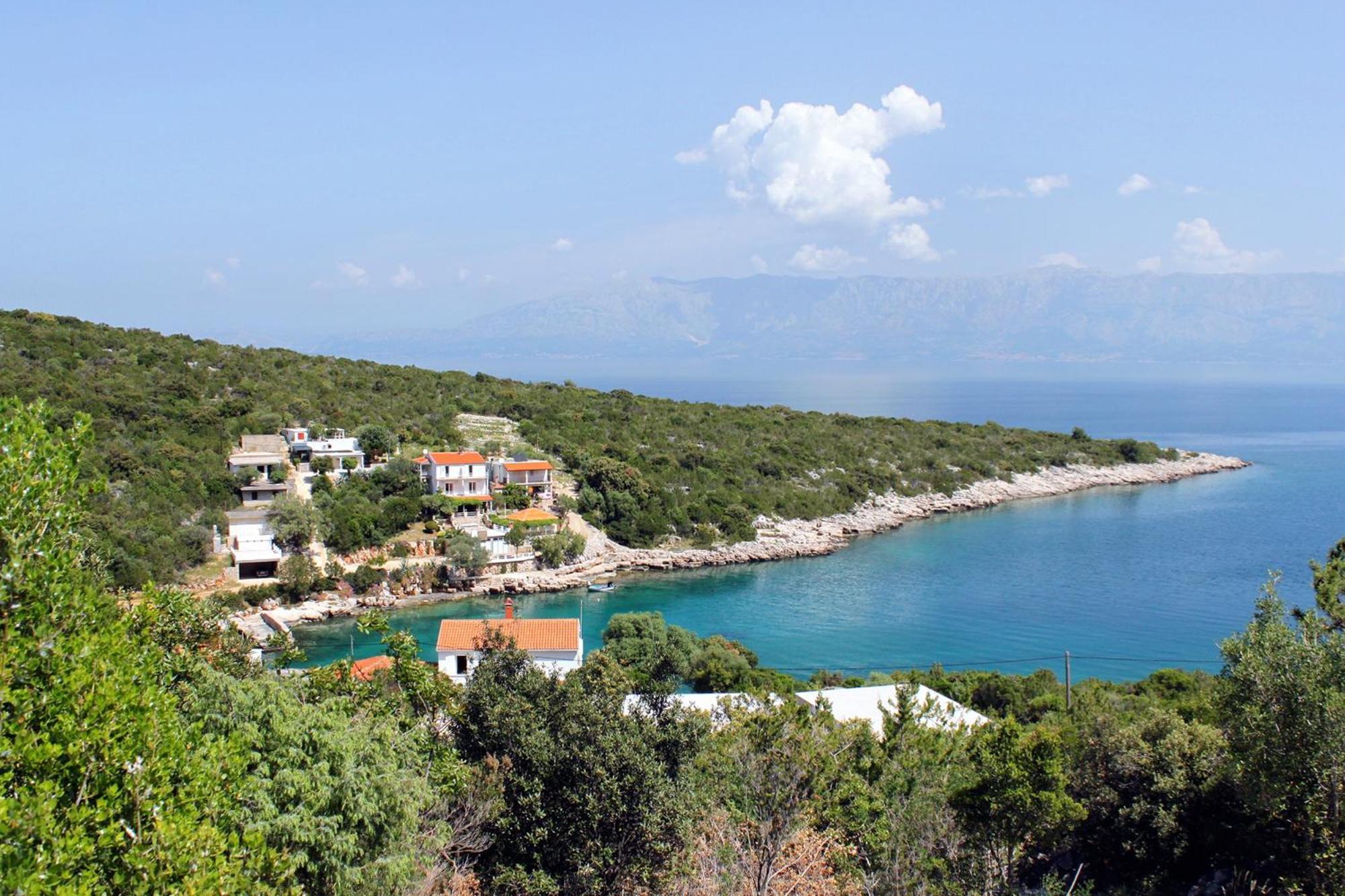 Apartments By The Sea Cove Zarace - Gdinj, Hvar - 4598 Dış mekan fotoğraf